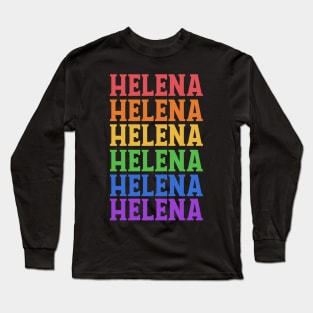 HELENA RANBOW TYPOGRAPHY Long Sleeve T-Shirt